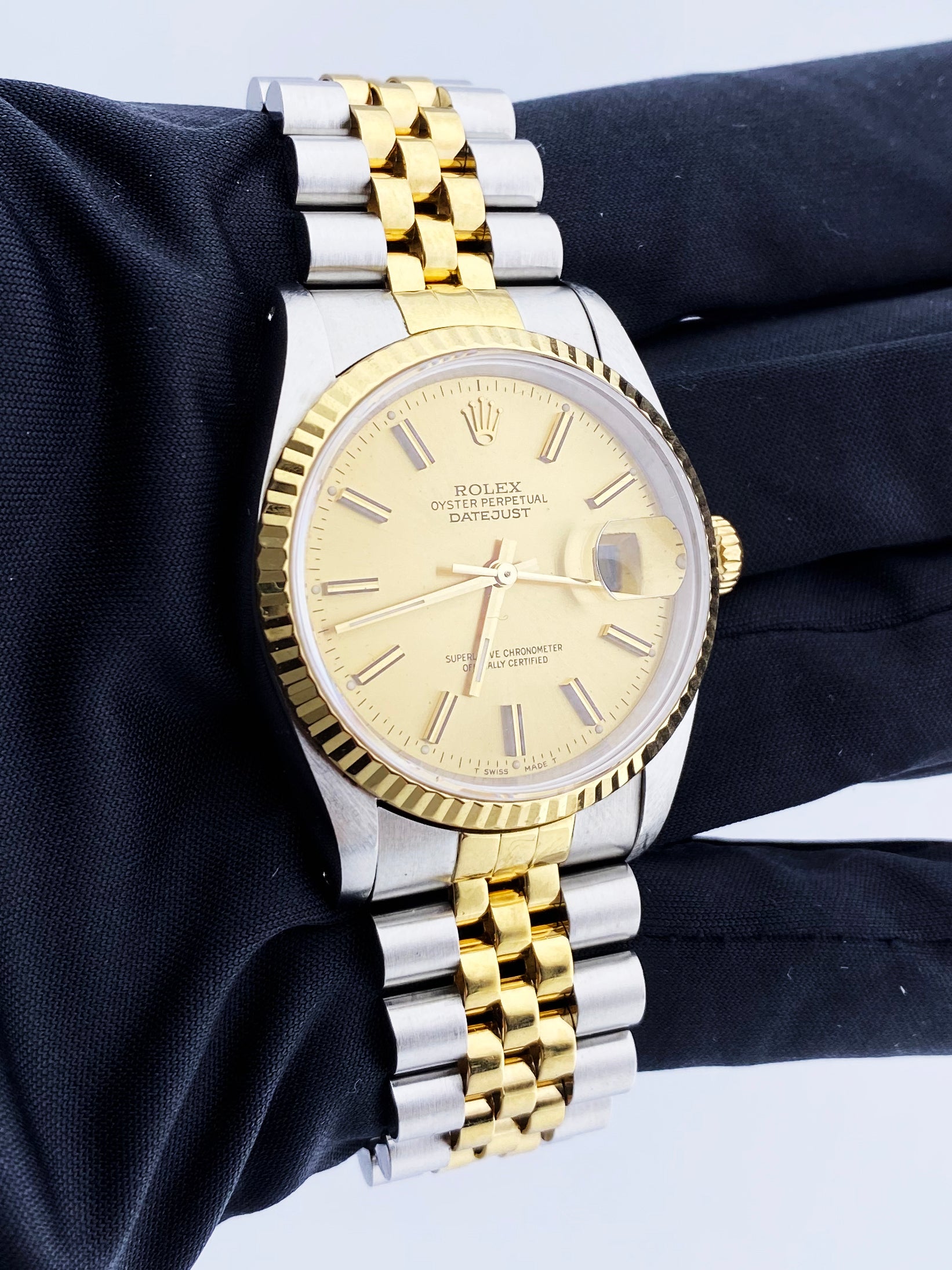 Rolex Datejust 16233 Men’s Watch - Virtual