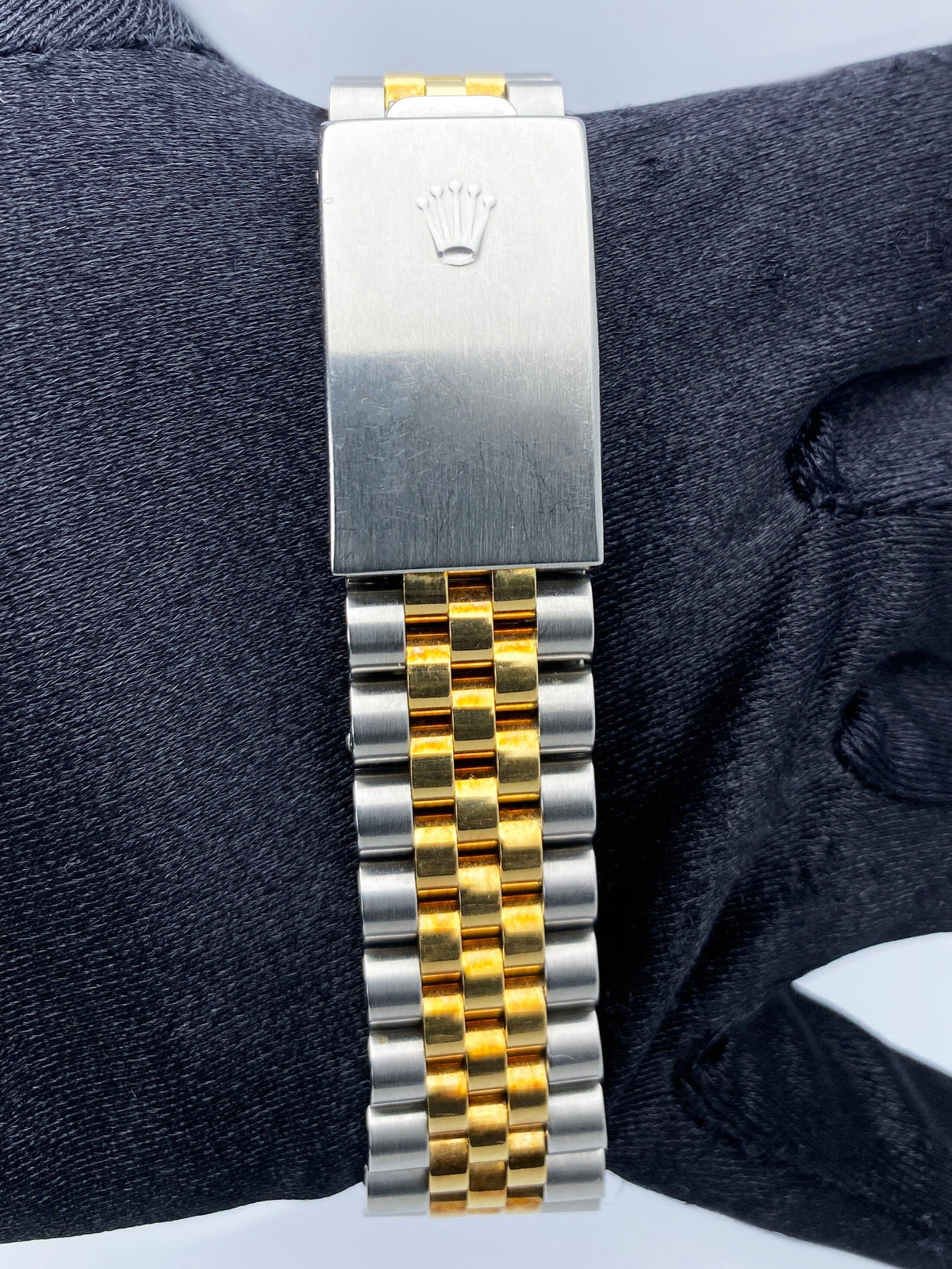 Rolex Datejust 16233 Silver Dial Mens Watch Box Papers - Wristwatch