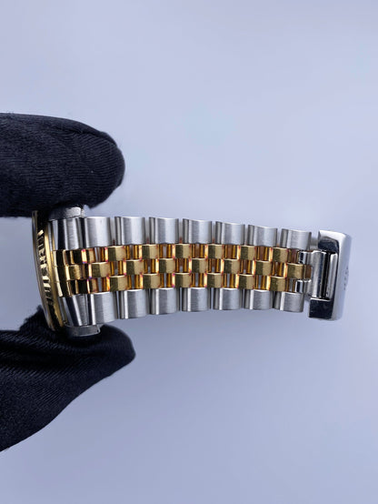 Rolex Datejust 16233 Mens Watch Box Papers - Wristwatch