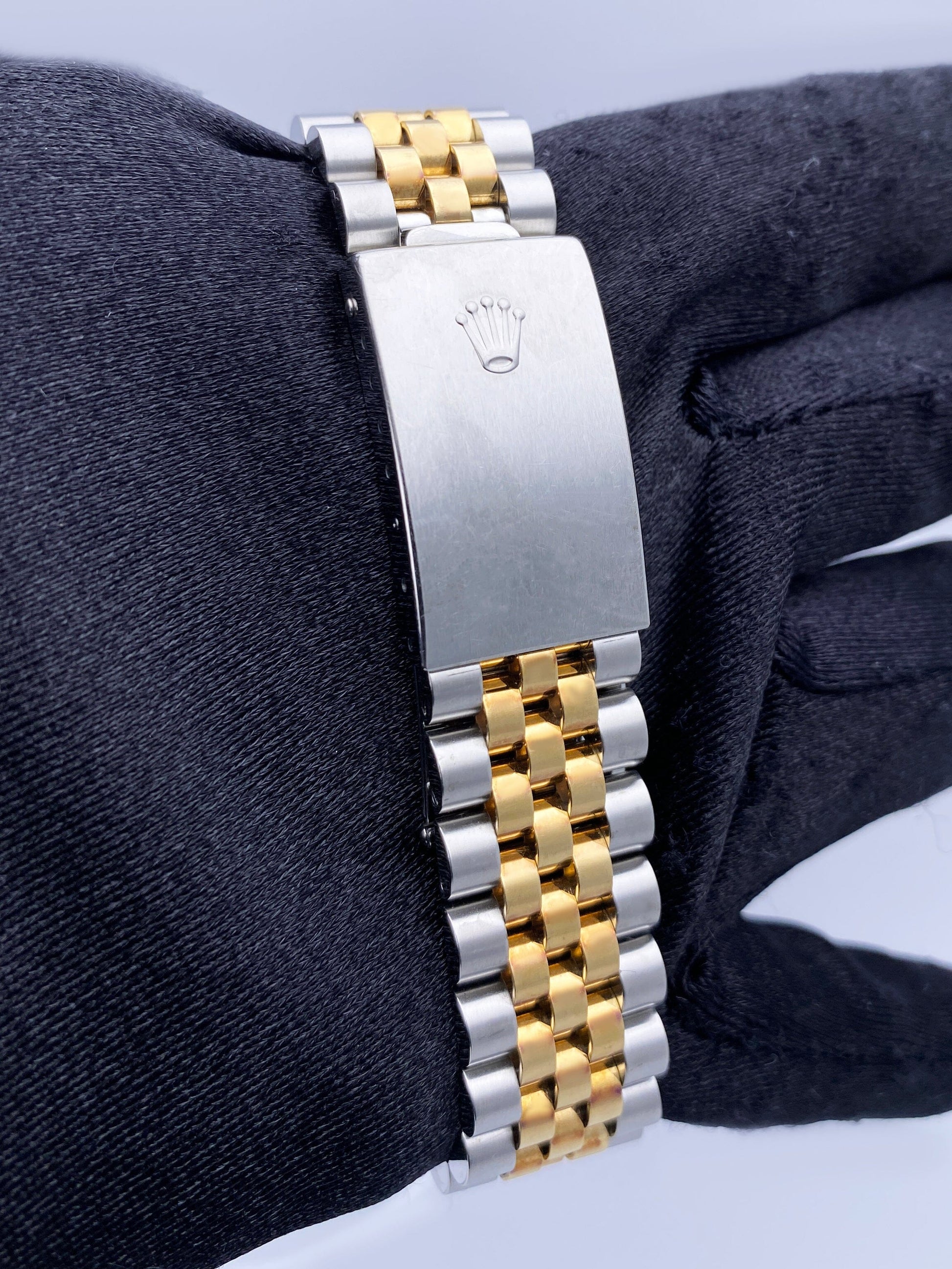 Rolex Datejust 16233 Mens Watch Box Papers - Wristwatch
