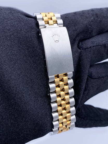 Rolex Datejust 16233 Mens Watch Box Papers - Wristwatch