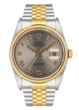 Rolex Datejust 16233 Mens Watch Box Papers - Wristwatch