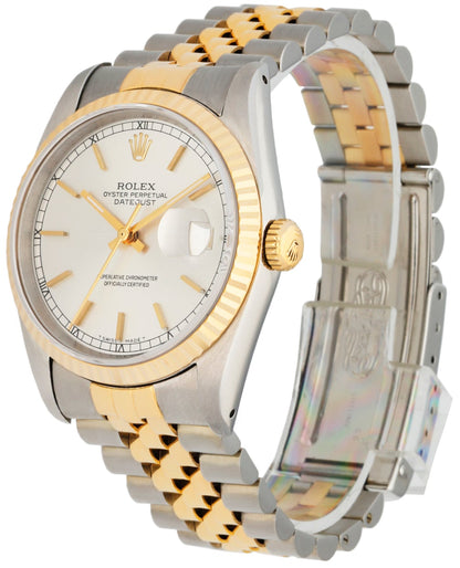 Rolex Datejust 16233 Mens Watch - Wristwatch