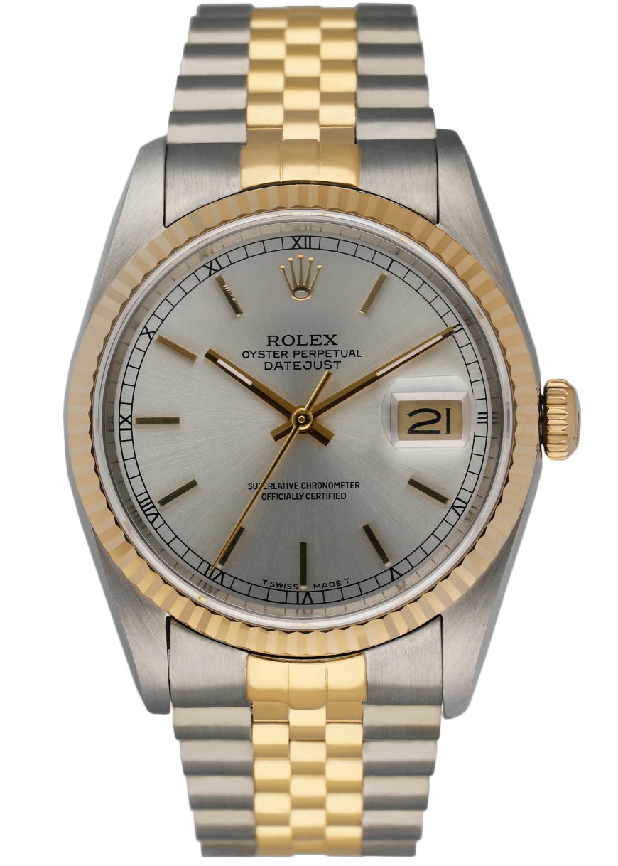 Rolex Datejust 16233 Mens Watch - Wristwatch