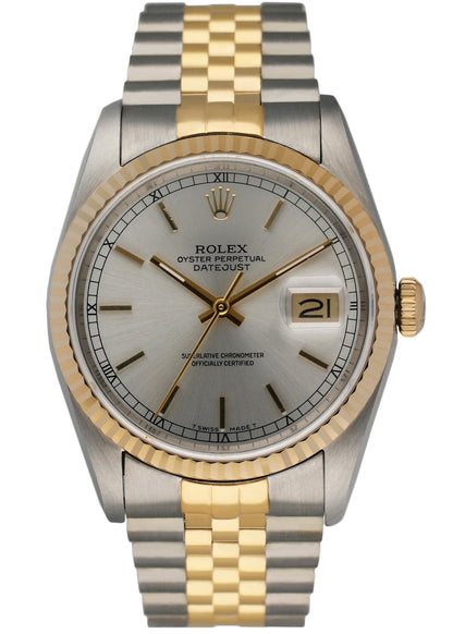 Rolex Datejust 16233 Mens Watch - Wristwatch