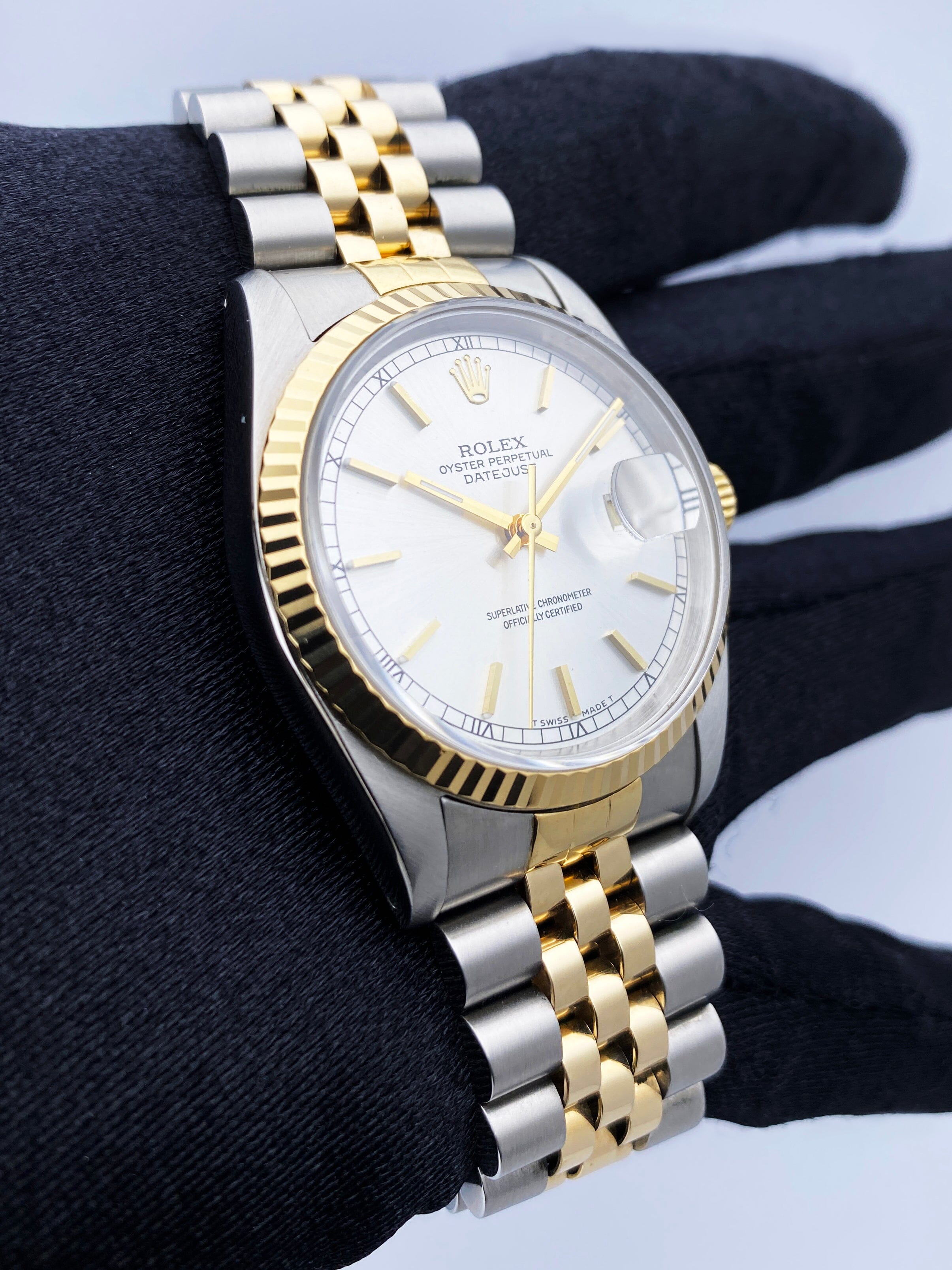 Rolex Datejust 16233 Mens Watch | Phigora
