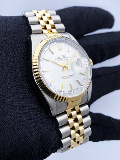 Rolex Datejust 16233 Mens Watch - Wristwatch