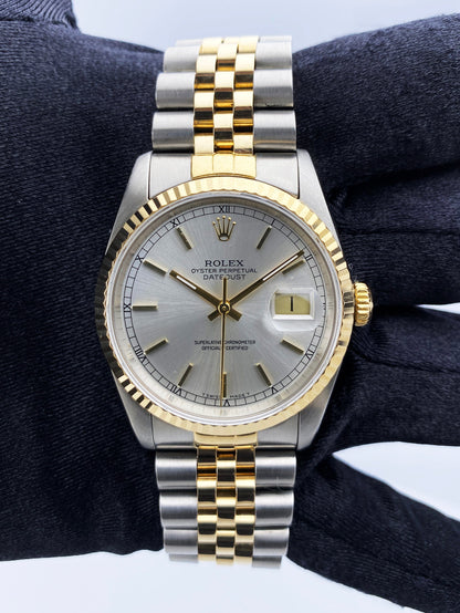 Rolex Datejust 16233 Mens Watch - Wristwatch