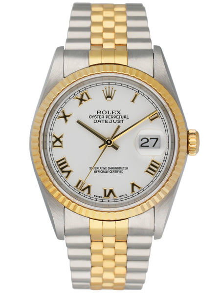 Rolex Datejust 16233 1989 with original box and papers