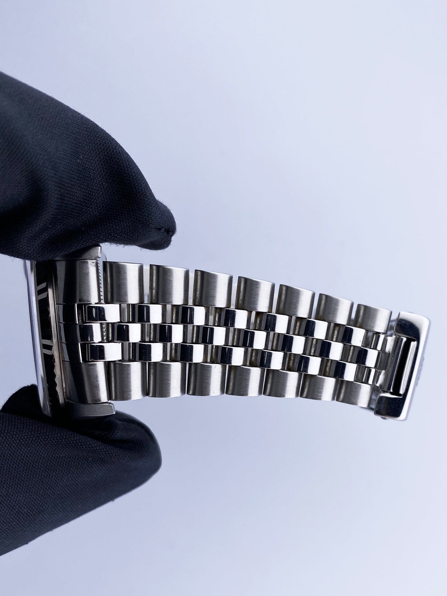 Rolex Datejust 16234 Diamond Dial Mens Watch - Virtual