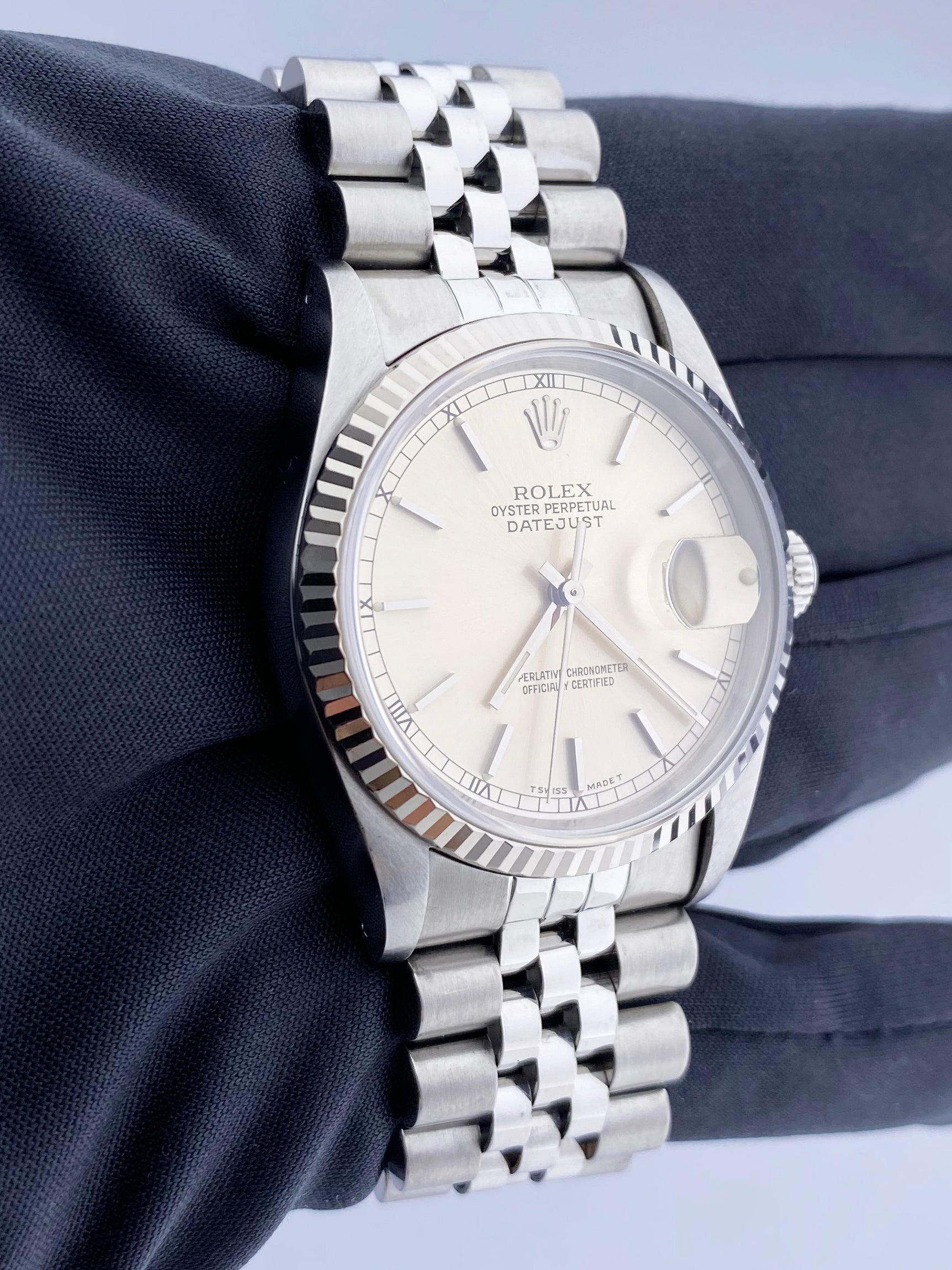 Rolex Datejust 16234 Men's Watch – Phigora