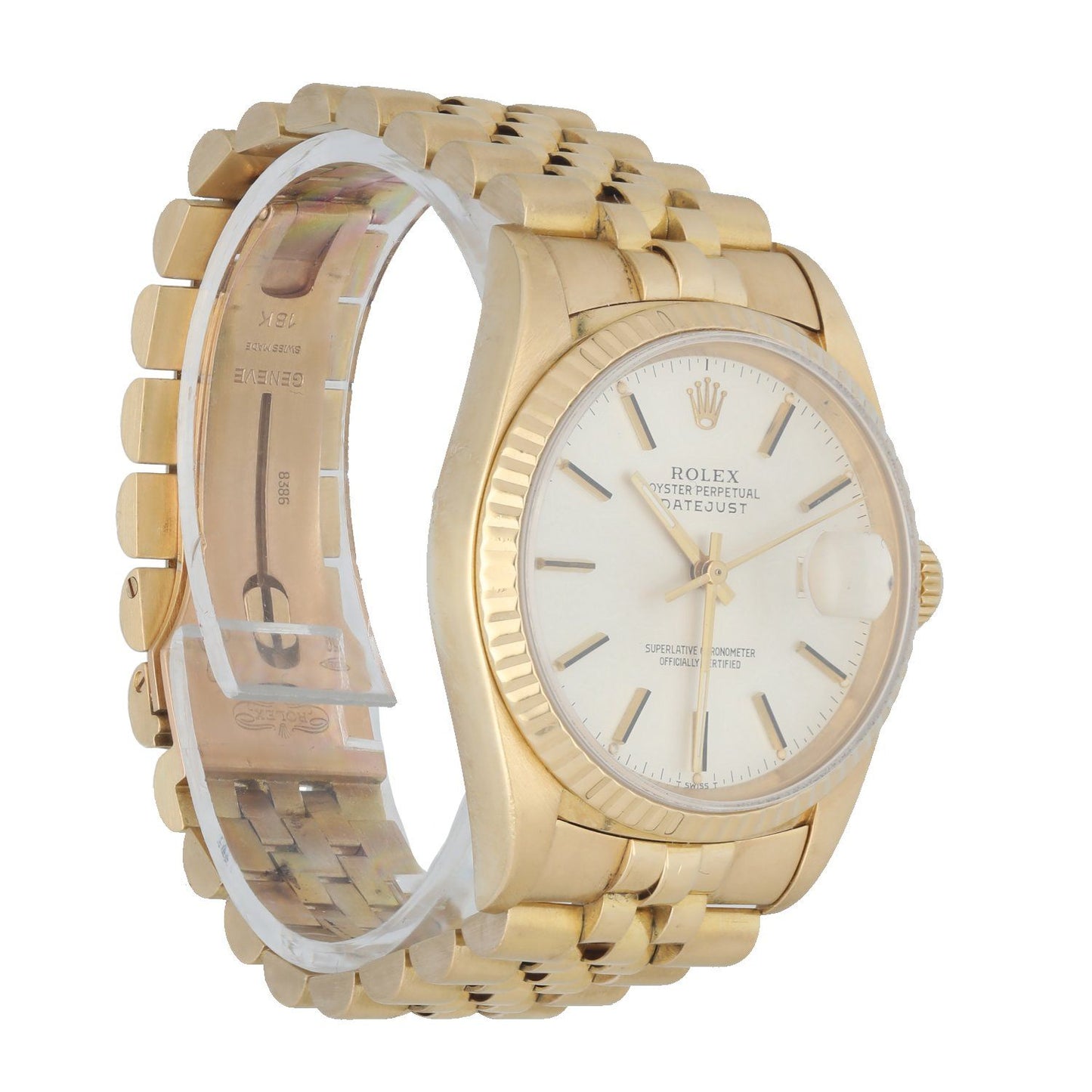Rolex Datejust 16238 18k Yellow Gold Men’s Watch - Virtual