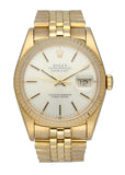 Rolex Datejust 16238 18k Yellow Gold Men’s Watch - Virtual