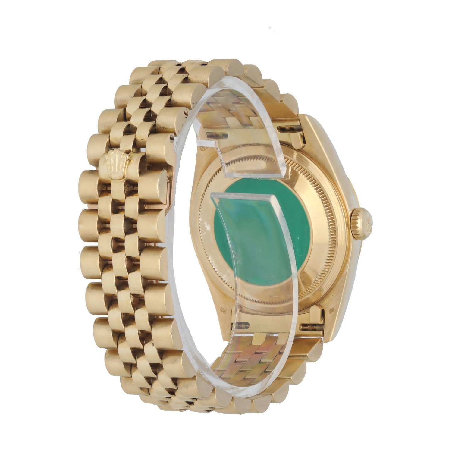 Rolex Datejust 16238 18k Yellow Gold Men’s Watch - Virtual