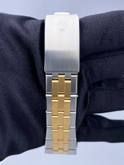 Rolex Datejust 1630 ’Rare Bird’ Two-Tone 14K Yellow Gold Mens Watch - Wristwatch