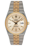 Rolex Datejust 1630 ’Rare Bird’ Two-Tone 14K Yellow Gold Mens Watch - Wristwatch