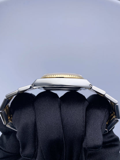 Rolex Datejust 1630 ’Rare Bird’ Two-Tone 14K Yellow Gold Mens Watch - Wristwatch