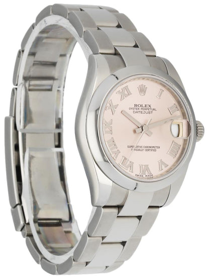 Rolex Datejust 178240 Oyster steel Ladies watch Box & Papers - Wristwatch