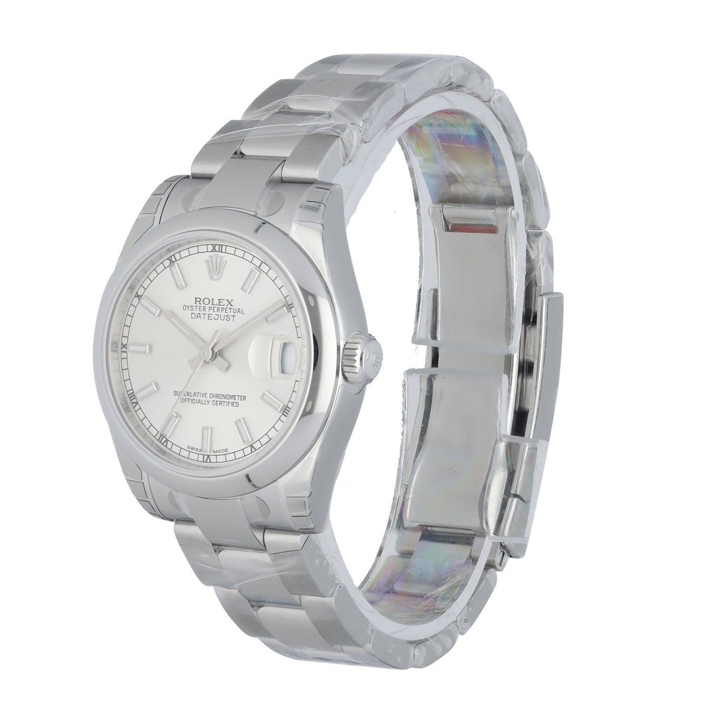 Rolex Datejust 178240 Oyster steel Ladies watch Box & Papers - Virtual