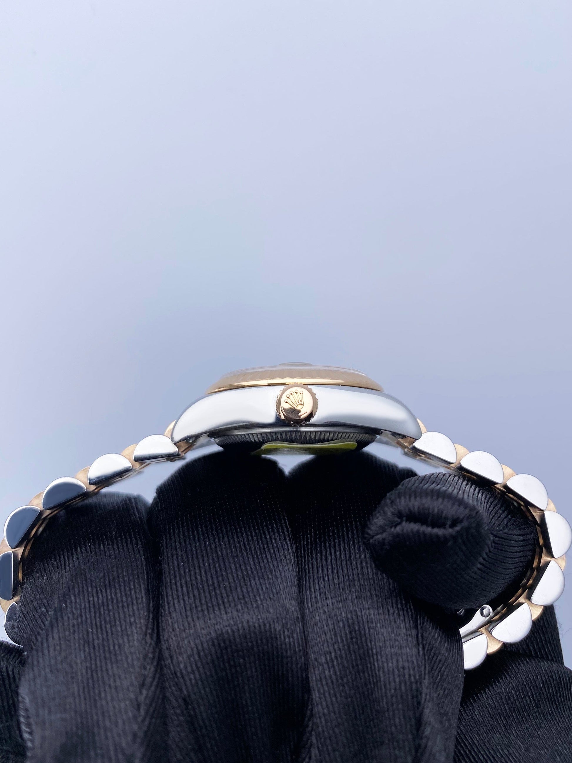 Rolex Datejust 179171 Black Dial Ladies Watch Box Papers