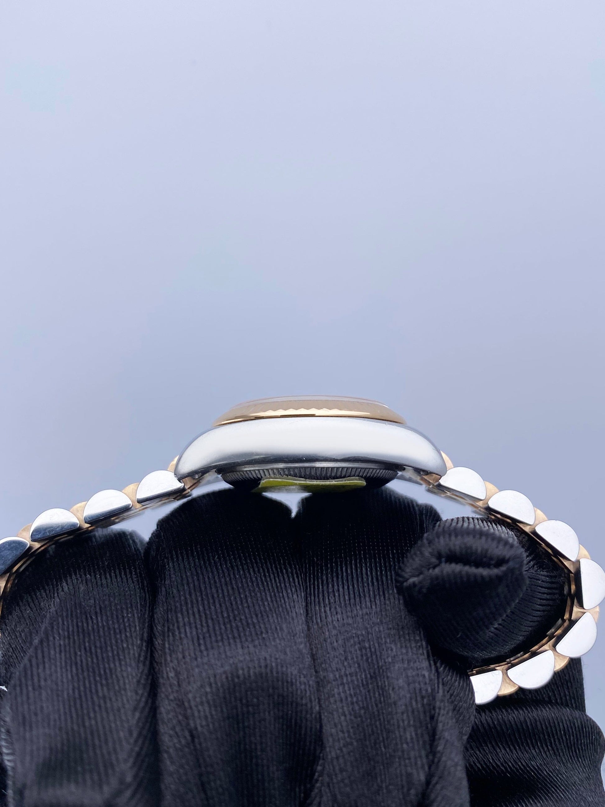 Rolex Datejust 179171 Black Dial Ladies Watch Box Papers
