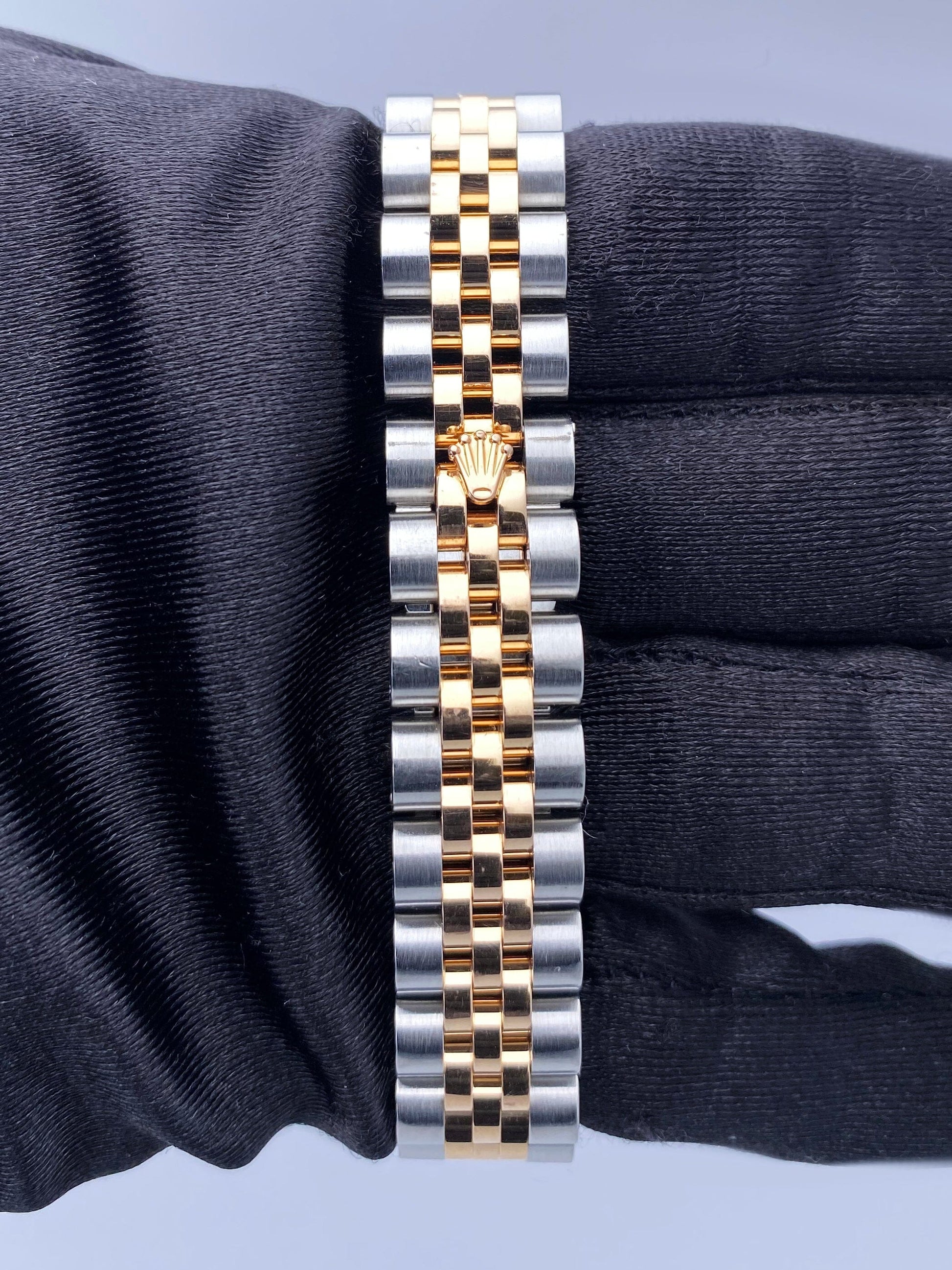 Rolex Datejust 179171 Black Dial Ladies Watch Box Papers