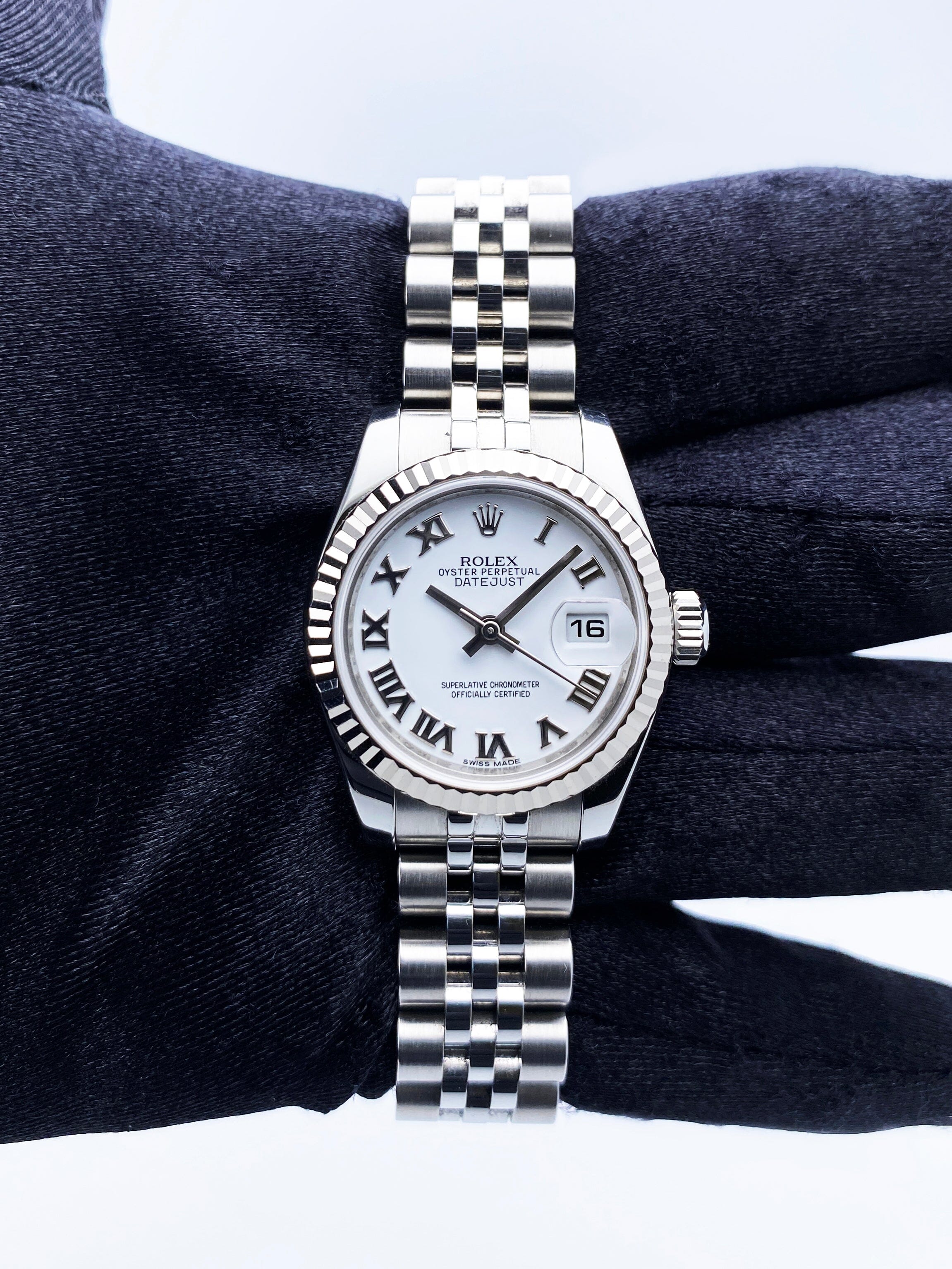 Rolex Datejust 179174 White Dial Ladies Watch | Phigora