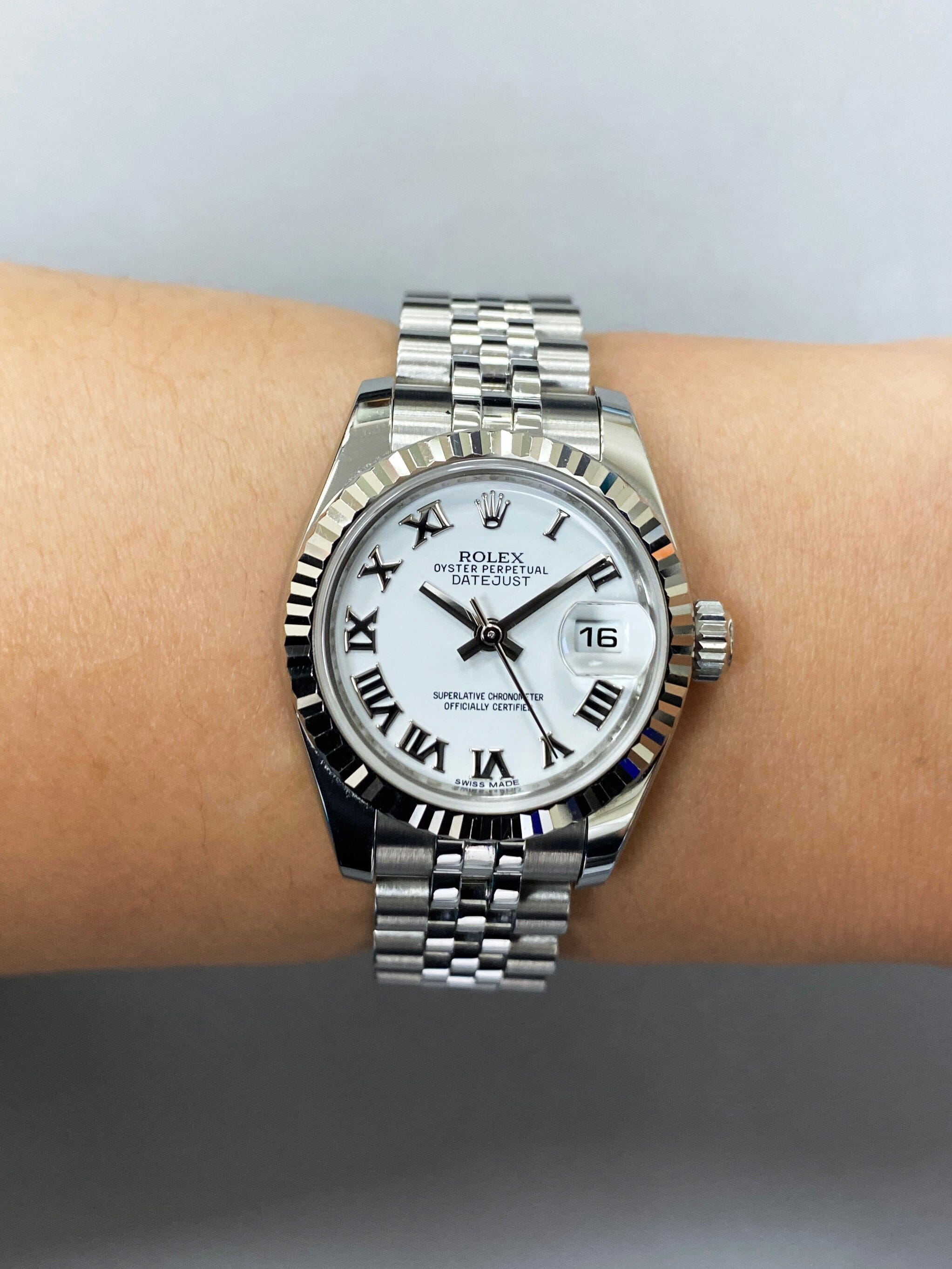 Rolex Datejust 179174 White Dial Ladies Watch | Phigora