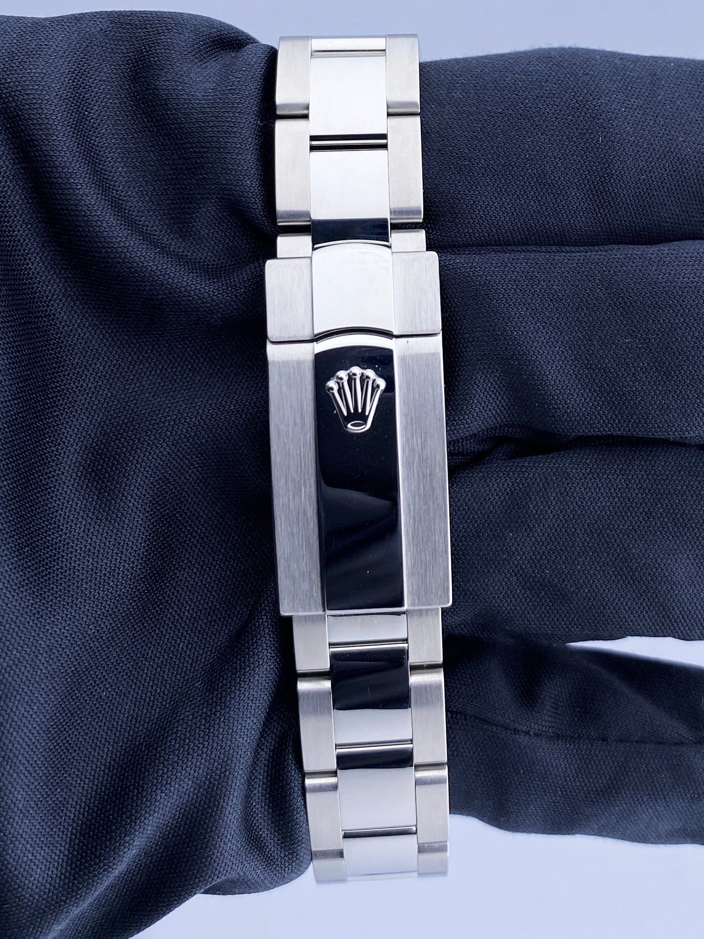 Rolex Datejust 278344RBR Diamond Blue Dial Ladies Watch Box Papers