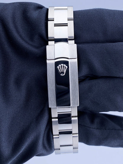 Rolex Datejust 278344RBR Diamond Blue Dial Ladies Watch Box Papers