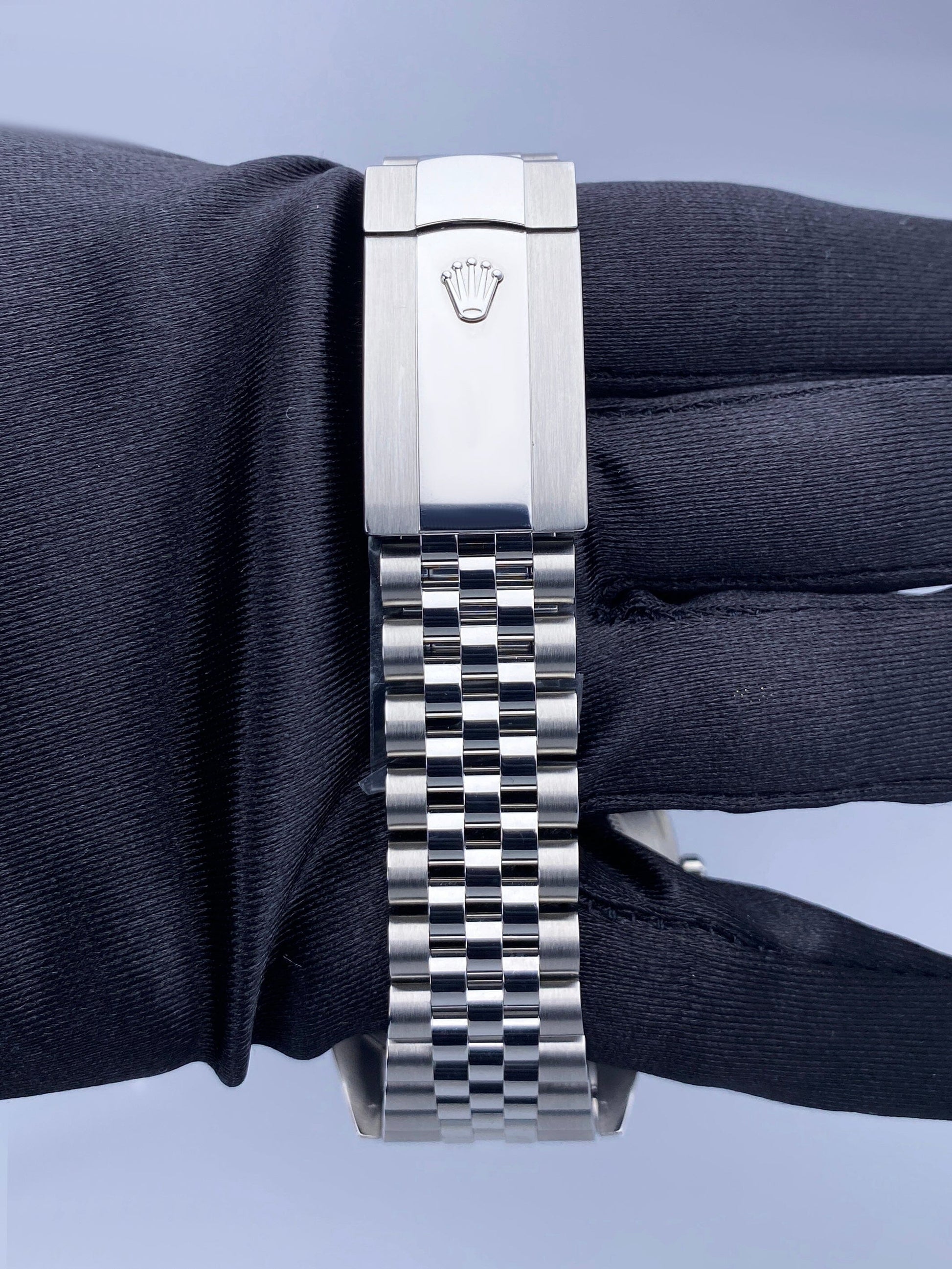 Rolex Datejust 41 126334 MOP Diamond Dial Mens Watch Box Papers
