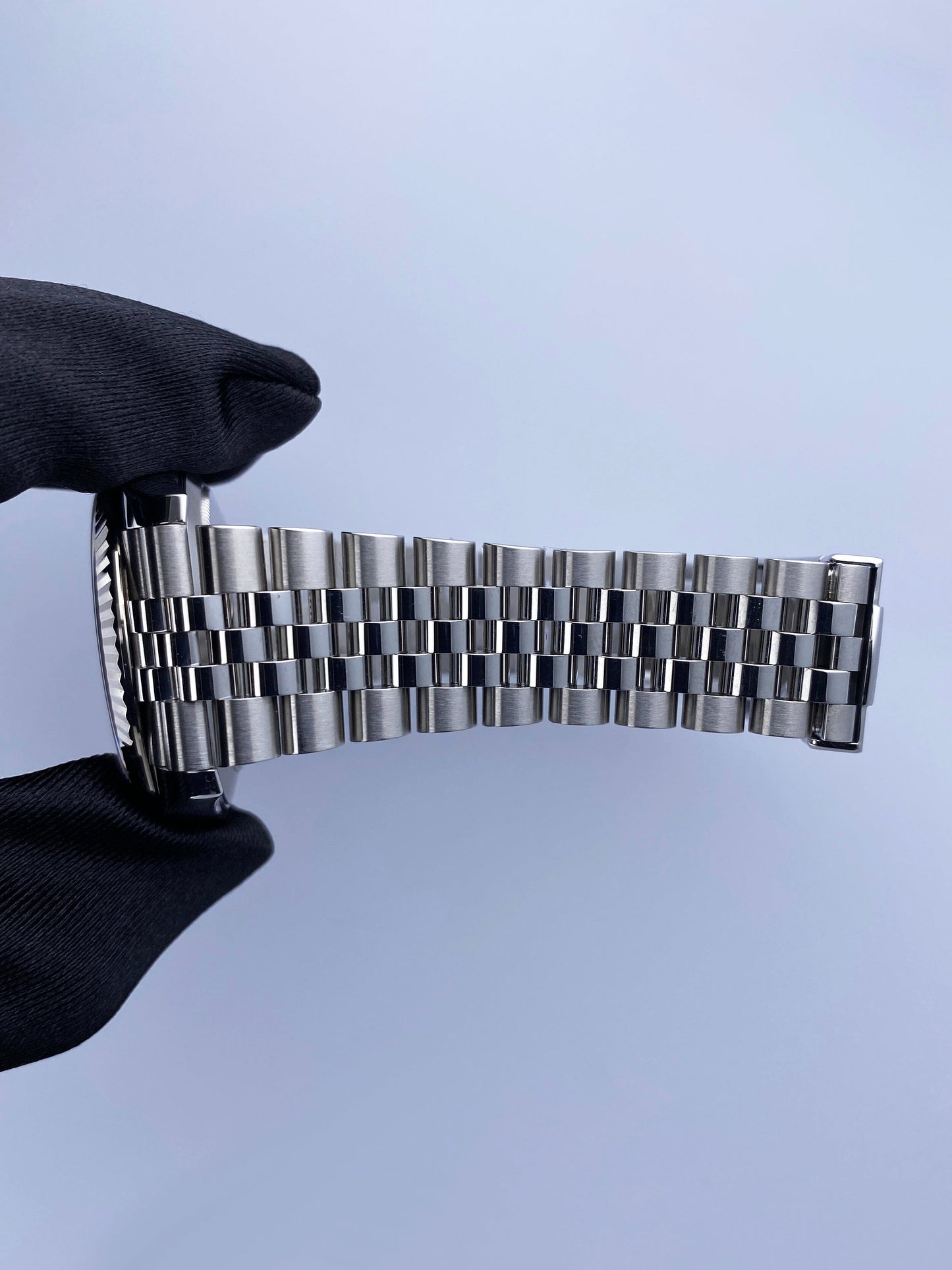 Rolex Datejust 41 126334 MOP Diamond Dial Mens Watch Box Papers