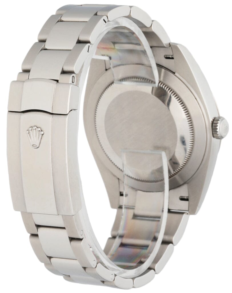 Rolex Datejust 41 126334 Stainless Steel Blue Dial Box Papers