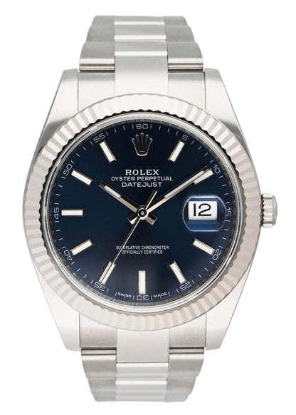 Rolex Datejust 41 126334 Stainless steel Mens Watch Box & Papers - Wristwatch