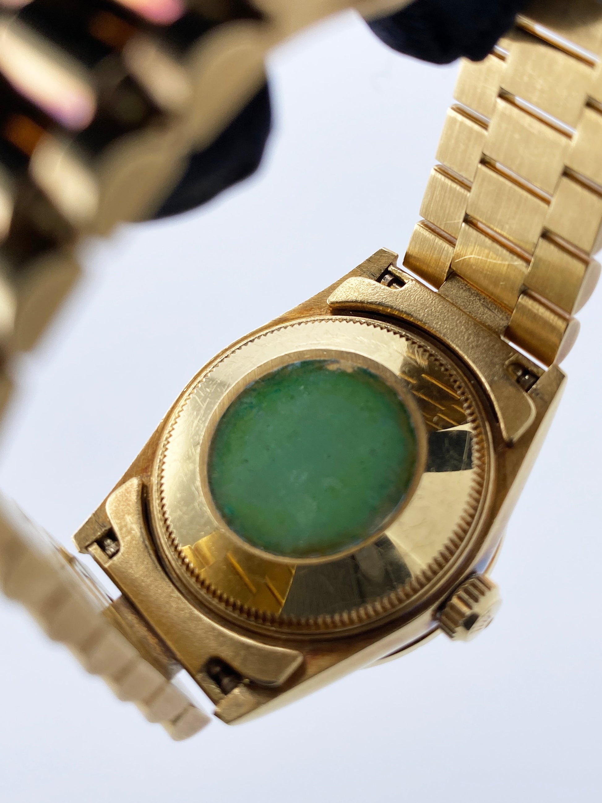 Rolex Datejust 68158 Diamond Anniversary Dial Ladies Watch