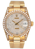 Rolex Datejust 68158 Diamond Anniversary Dial Ladies Watch