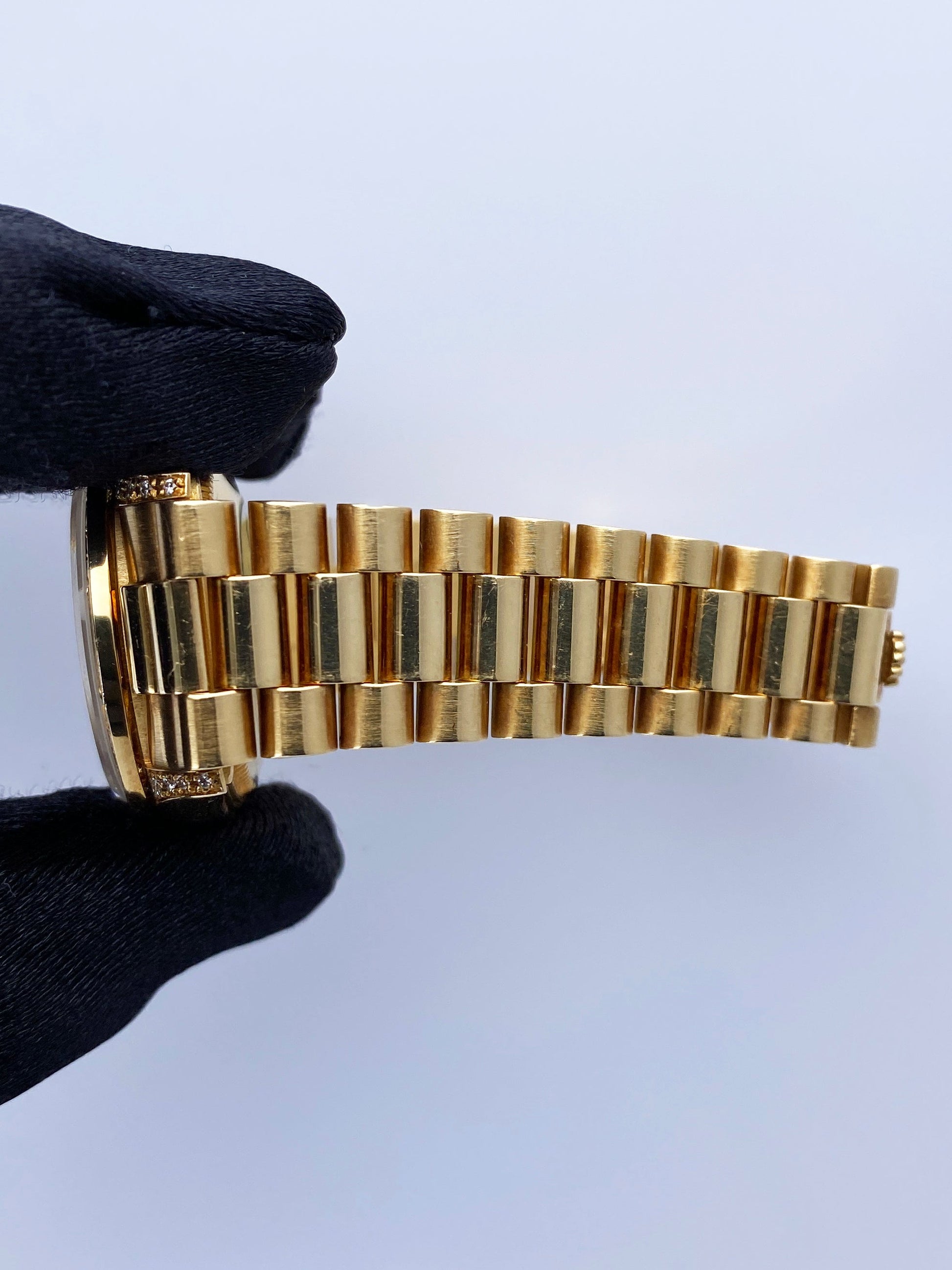 Rolex Datejust 68158 Diamond Anniversary Dial Ladies Watch