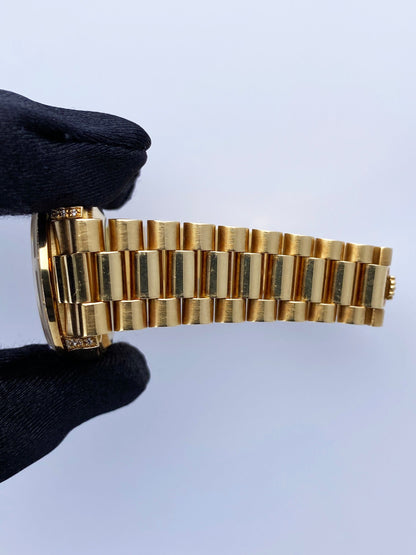 Rolex Datejust 68158 Diamond Anniversary Dial Ladies Watch