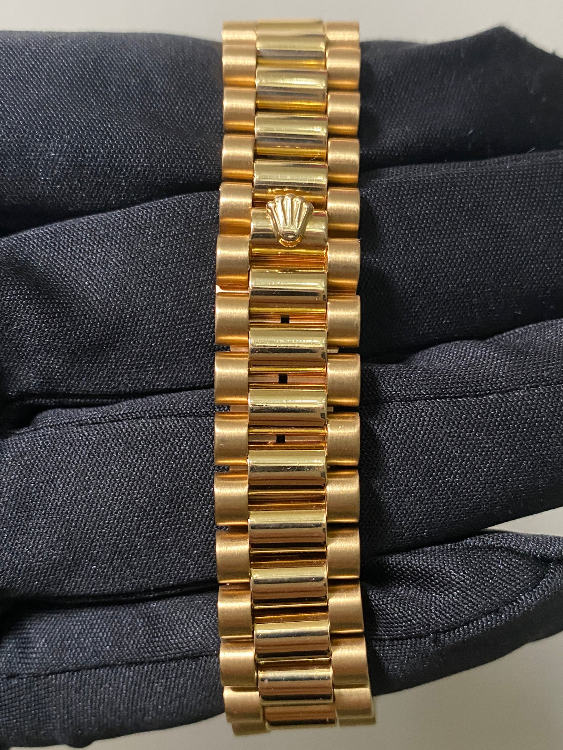 Rolex Datejust 68158 President Marble Dial Ladies Watch - Wristwatch