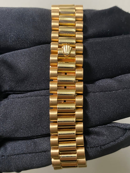 Rolex Datejust 68158 President Marble Dial Ladies Watch - Wristwatch