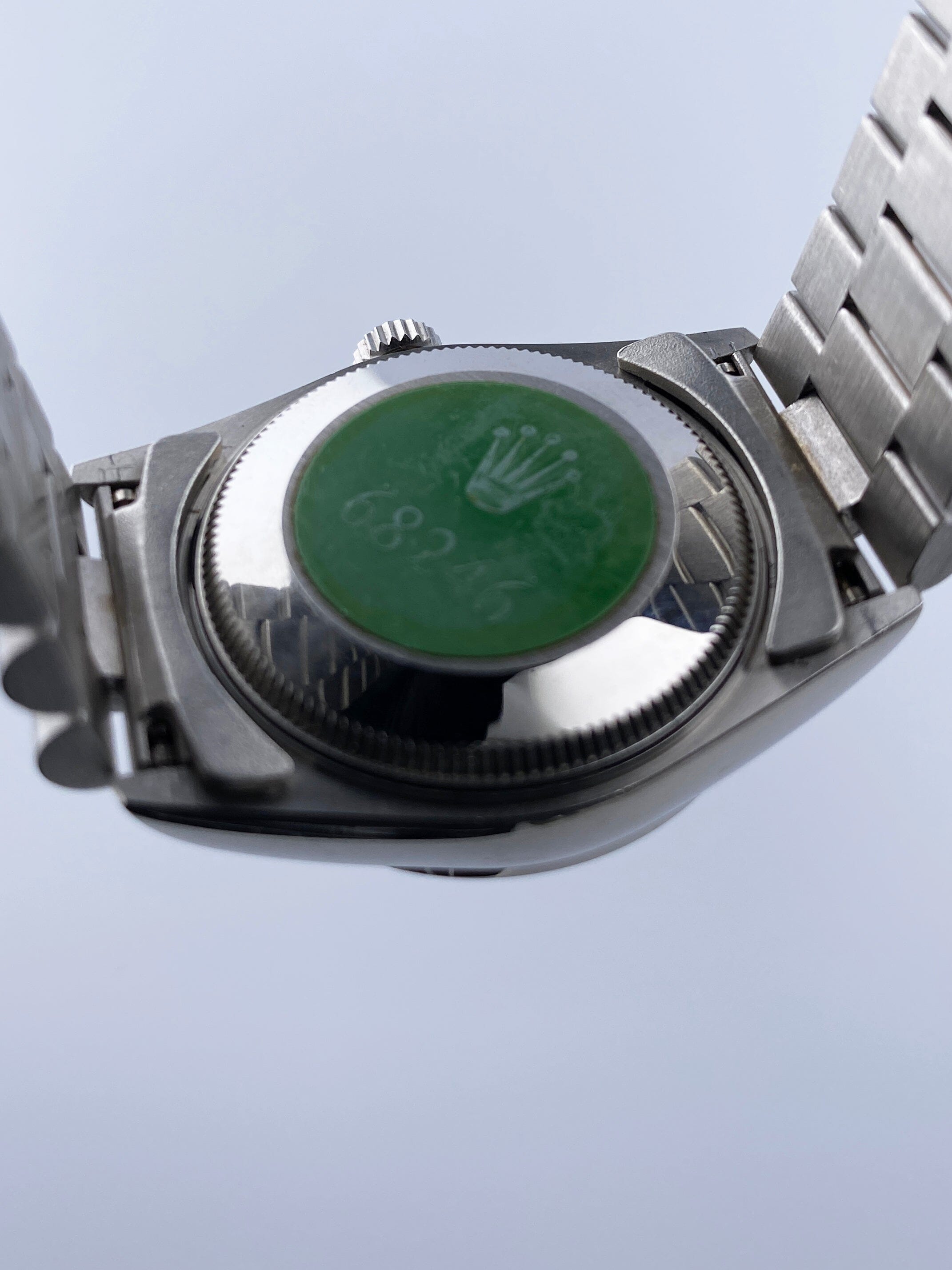 Rolex Datejust 68246 Platinum Diamond Watch | Phigora