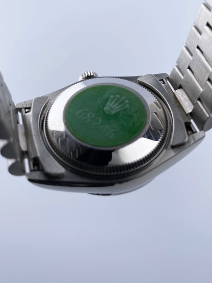 Rolex Datejust 68246 Platinum Diamond Anniversary Dial Midsize Watch
