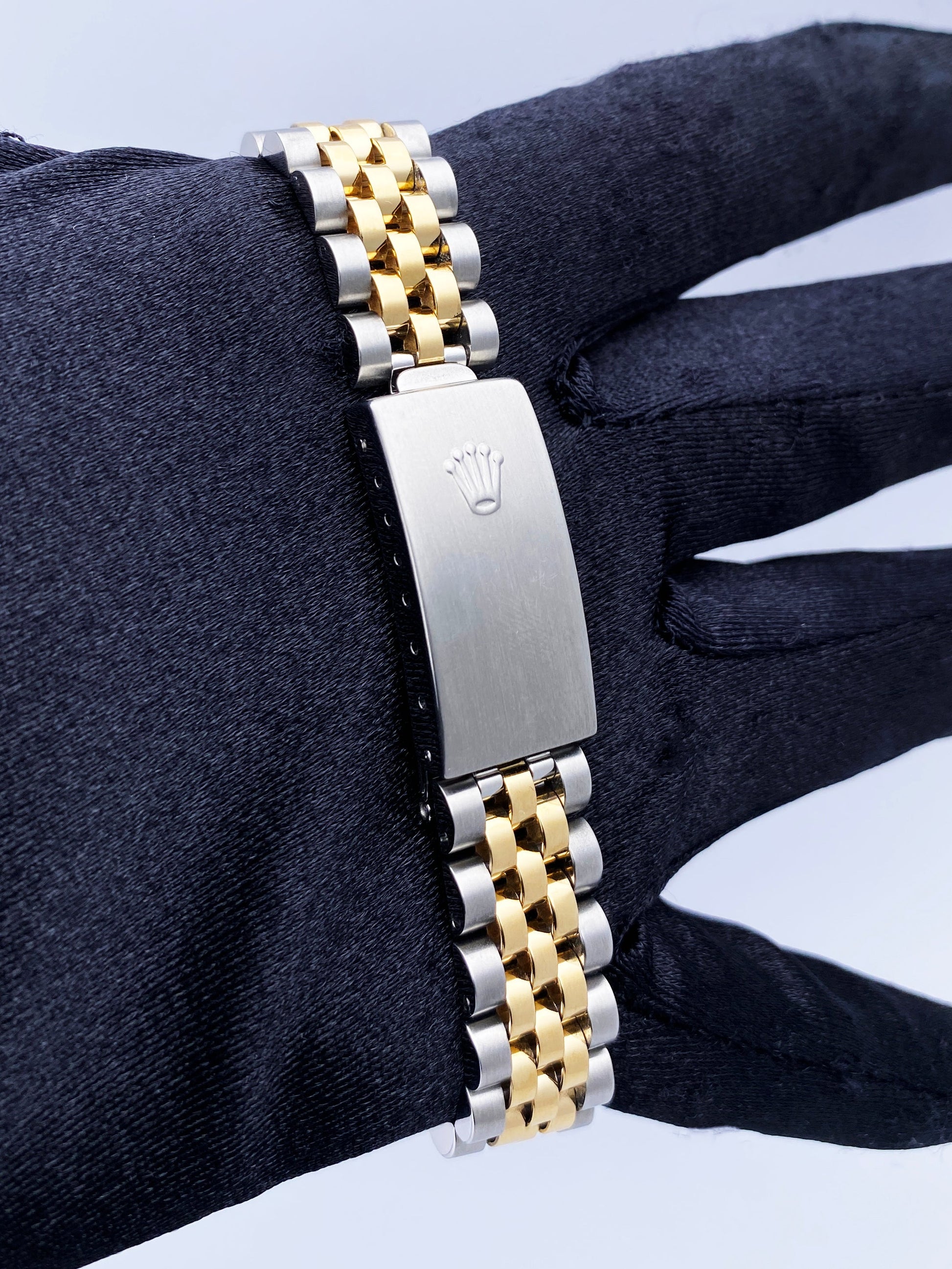 Rolex Datejust 68273 Midsize Champagne Dial Ladies Watch - Virtual