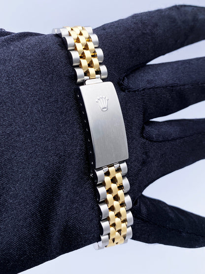 Rolex Datejust 68273 Midsize Champagne Dial Ladies Watch - Virtual