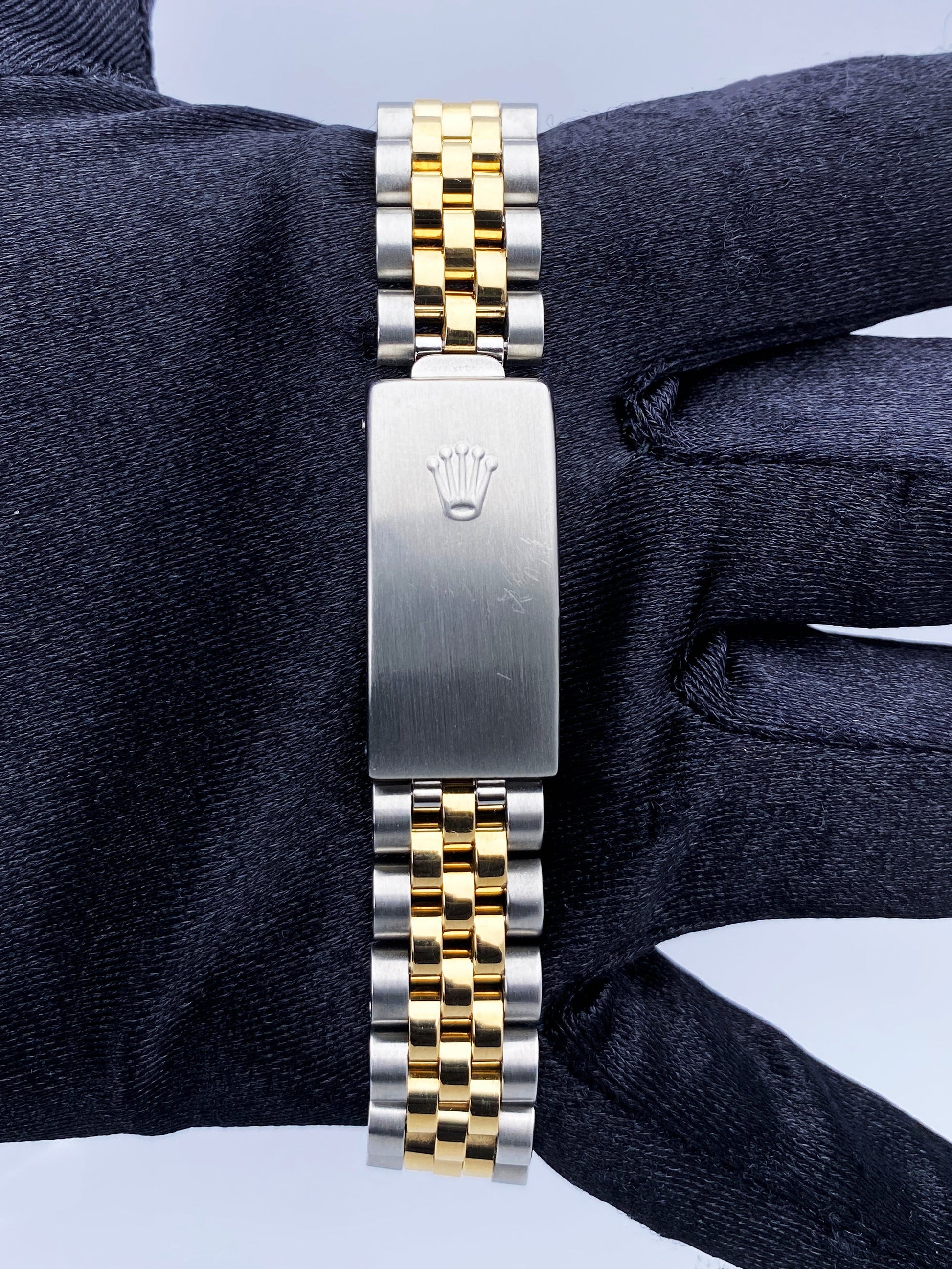 Rolex Datejust 68273 Midsize Champagne Dial Ladies Watch - Virtual