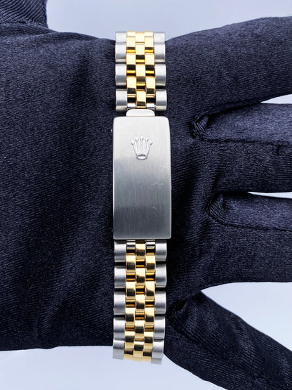 Rolex Datejust 68273 Midsize Champagne Dial Ladies Watch - Virtual