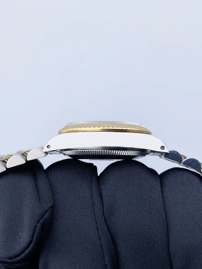 Rolex Datejust 68273 Midsize Champagne Dial Ladies Watch