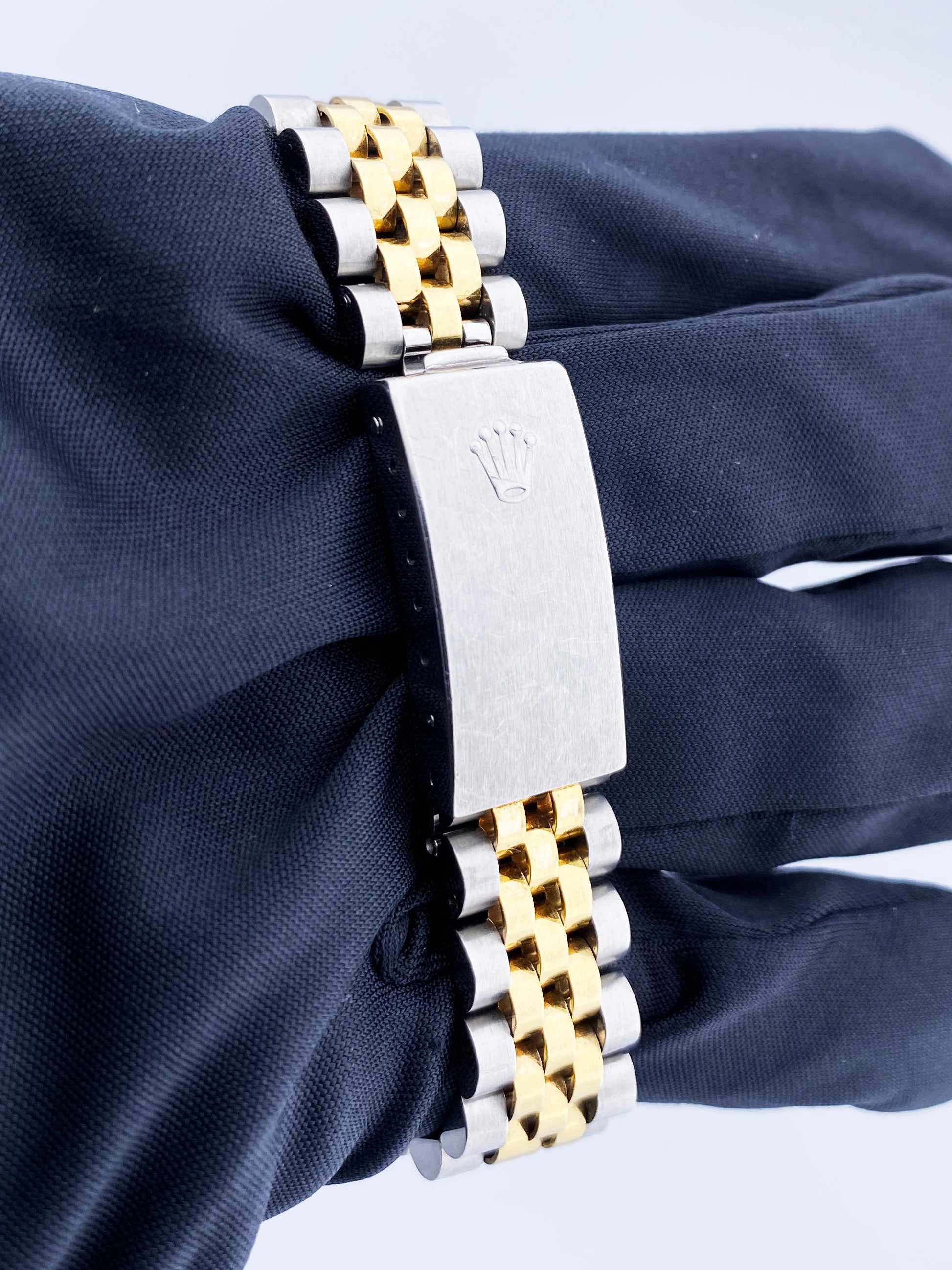 Rolex Datejust 68273 Midsize Champagne Dial Ladies Watch