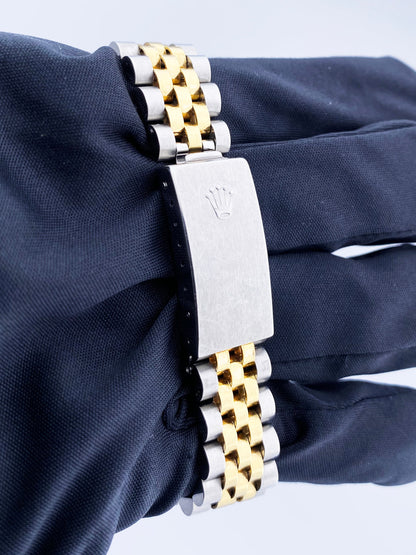 Rolex Datejust 68273 Midsize Champagne Dial Ladies Watch