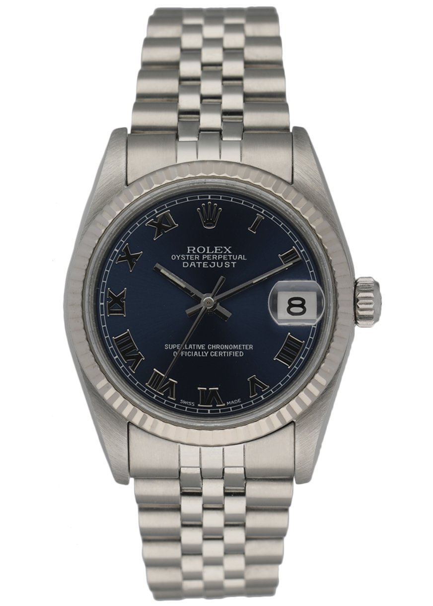 Rolex Datejust 68274 Midsize Ladies Watch - Virtual